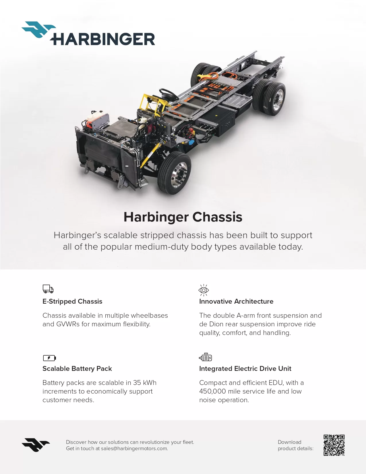 Harbinger | Spec Sheet | Chassis