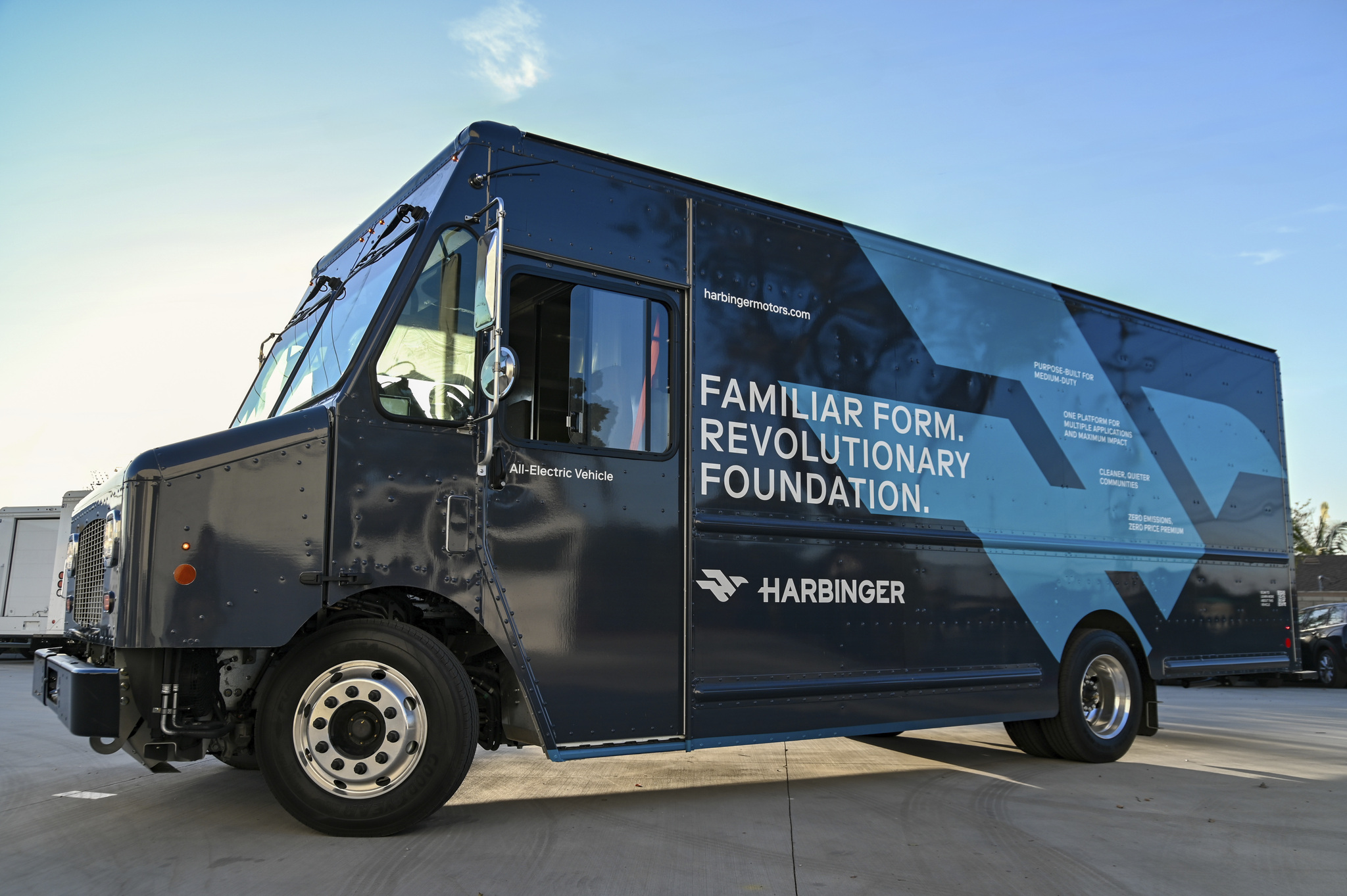 Harbinger Motors | Press Release | Electric Vehicle Company Harbinger Raises $100 Million in Series B Funding Co-Led by Capricorn’s Technology Impact Fund and Leitmotif