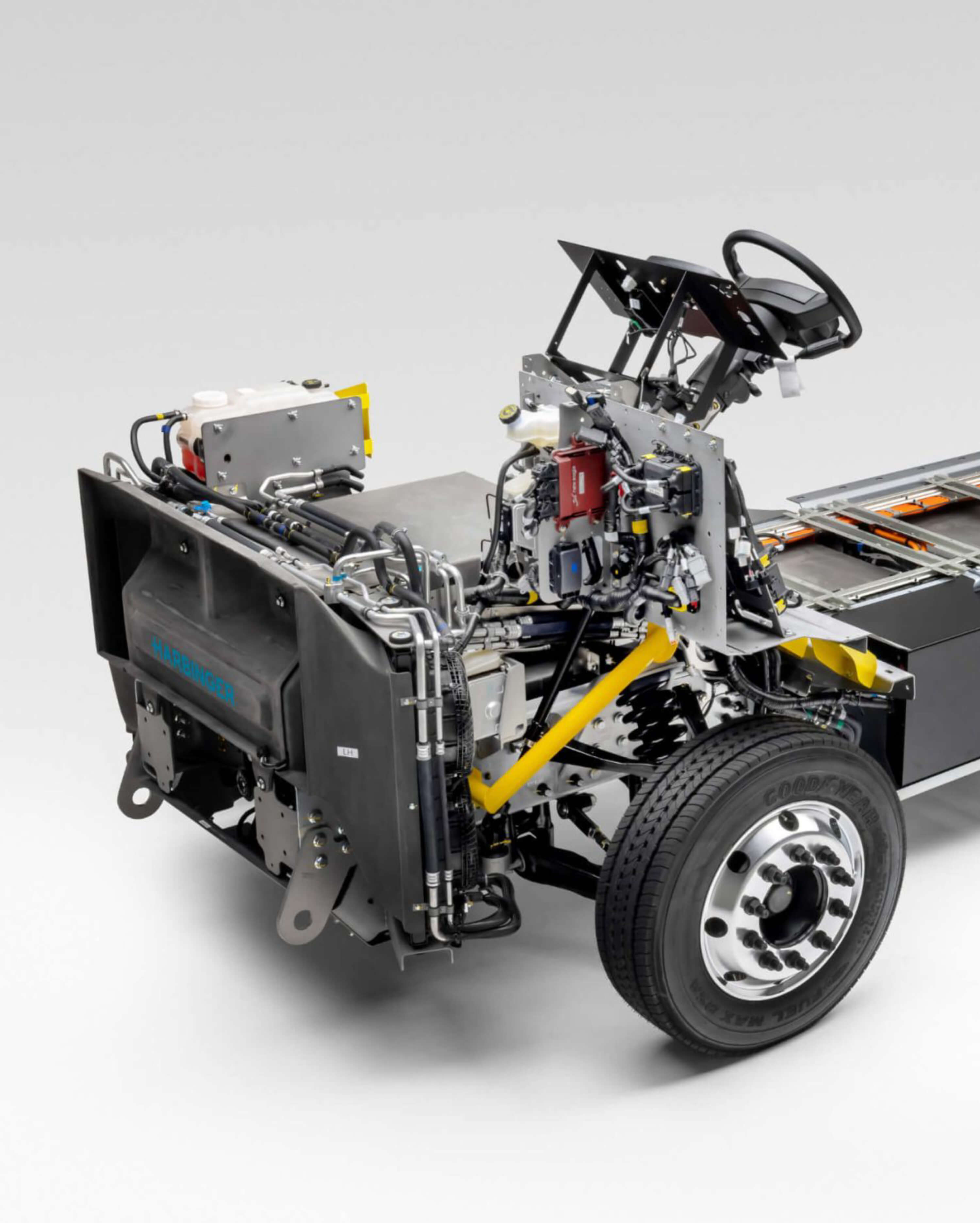 Harbinger | Our Products | Plug-in Hybrid Chassis Harbinger | Our Products | Plug-in Hybrid Chassis