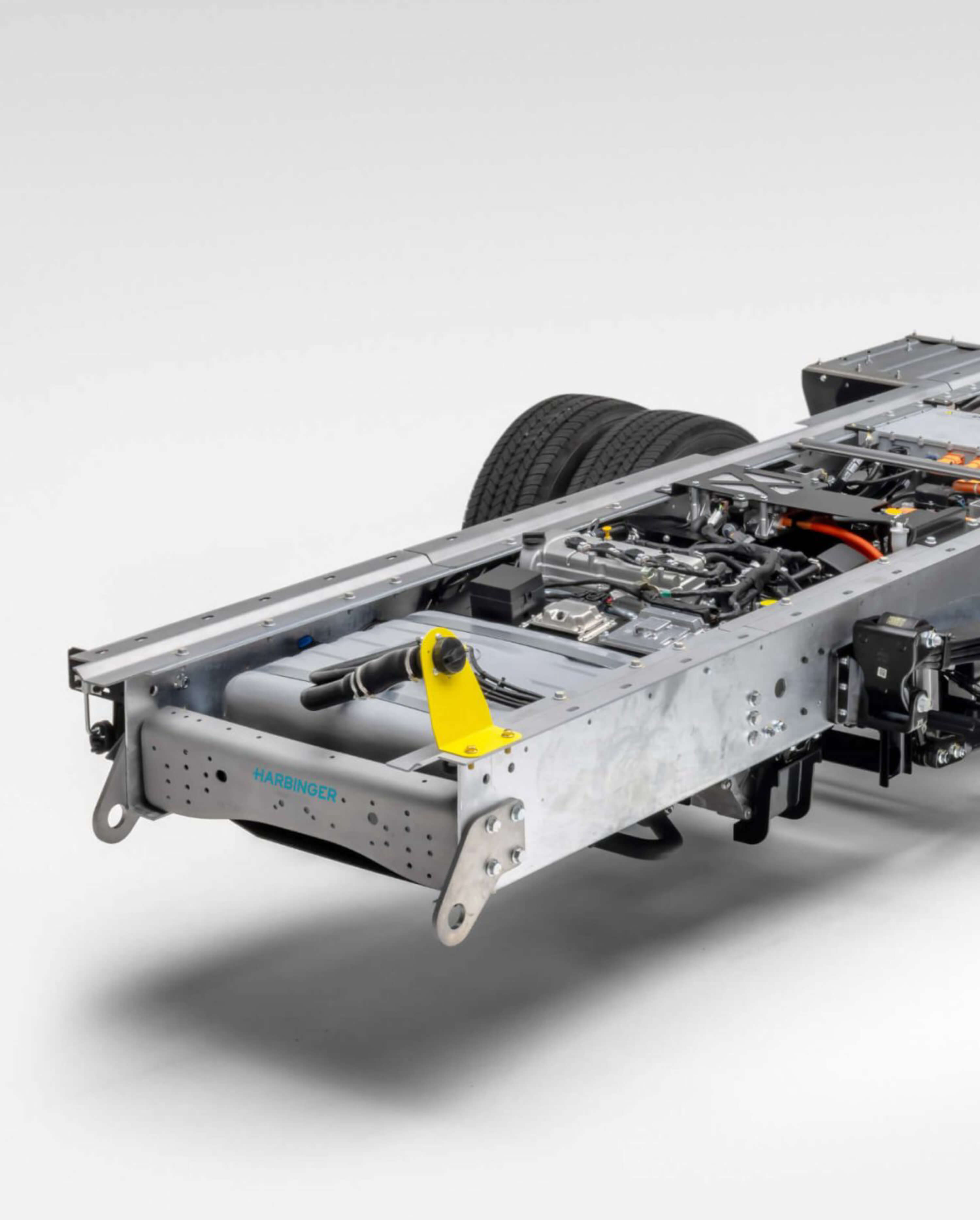Harbinger | Our Products | Hybrid Chassis 178" PHEV Wheelbase Harbinger | Our Products | Hybrid Chassis 178" PHEV Wheelbase
