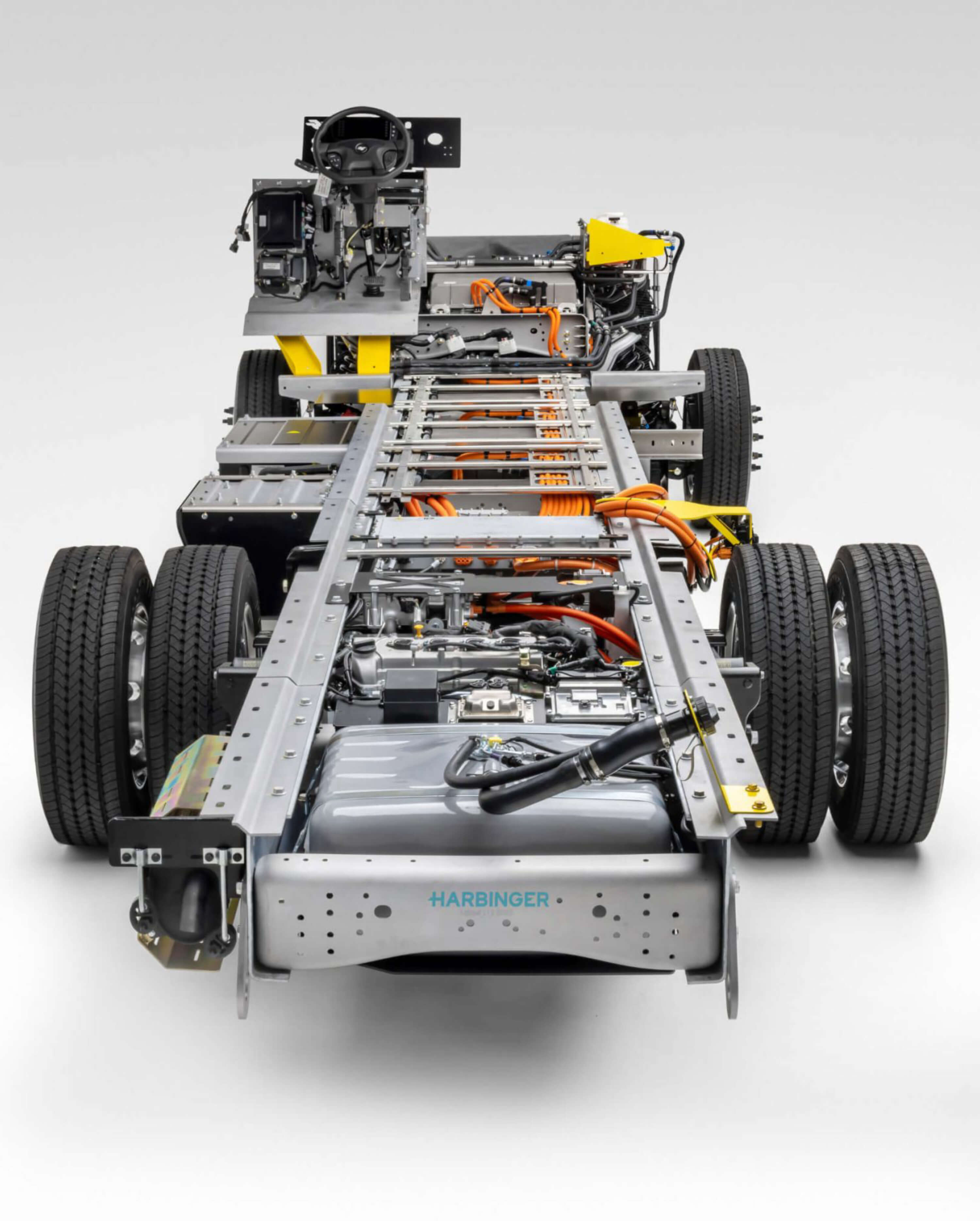 Harbinger | Our Products | Hybrid Chassis 178" Wheelbase Harbinger | Our Products | Hybrid Chassis 178" Wheelbase