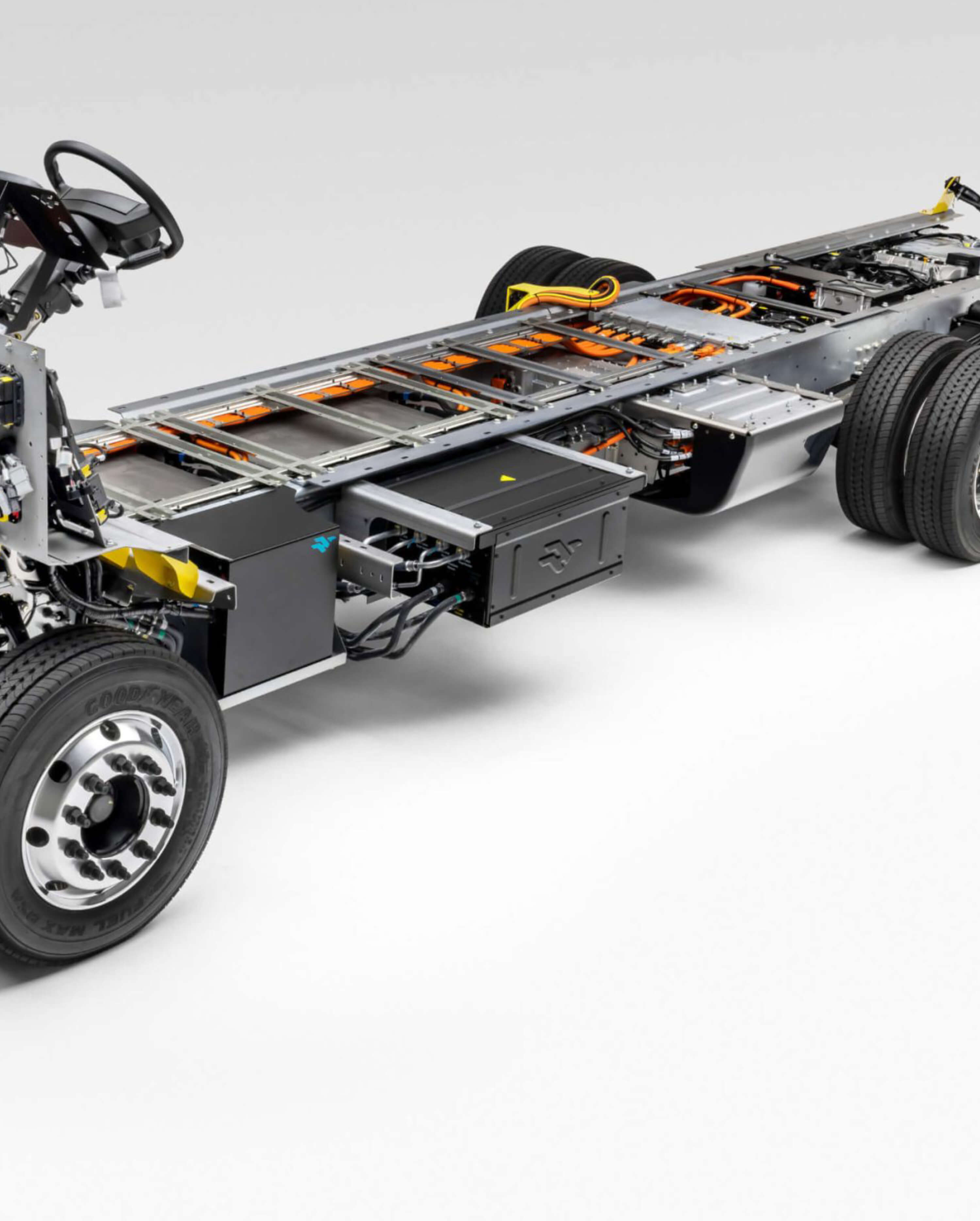 Harbinger | Our Products | Hybrid Chassis 208" PHEV Wheelbase Harbinger | Our Products | Hybrid Chassis 208" PHEV Wheelbase