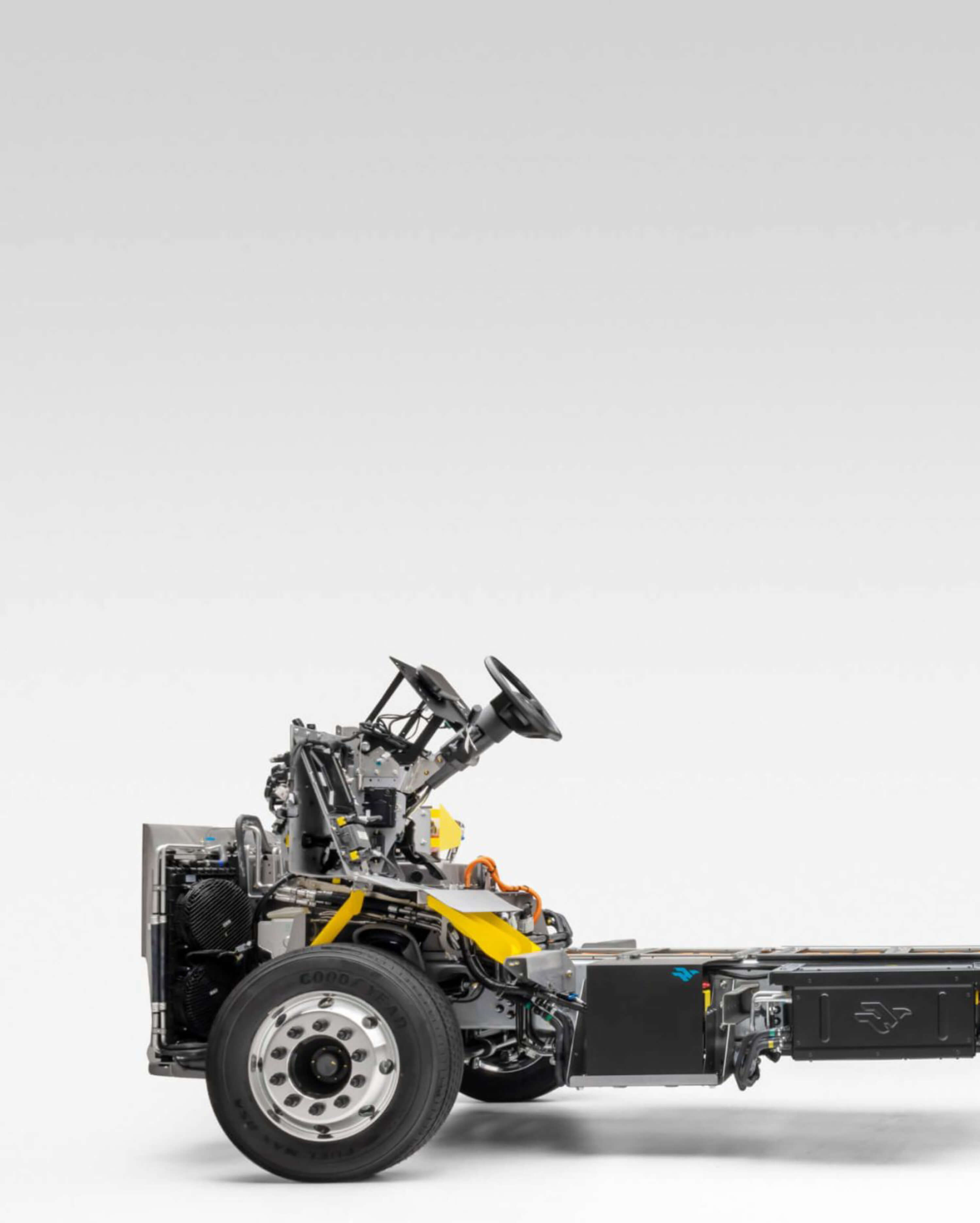 Harbinger | Our Products | Hybrid Chassis 208" Wheelbase Harbinger | Our Products | Hybrid Chassis 208" Wheelbase