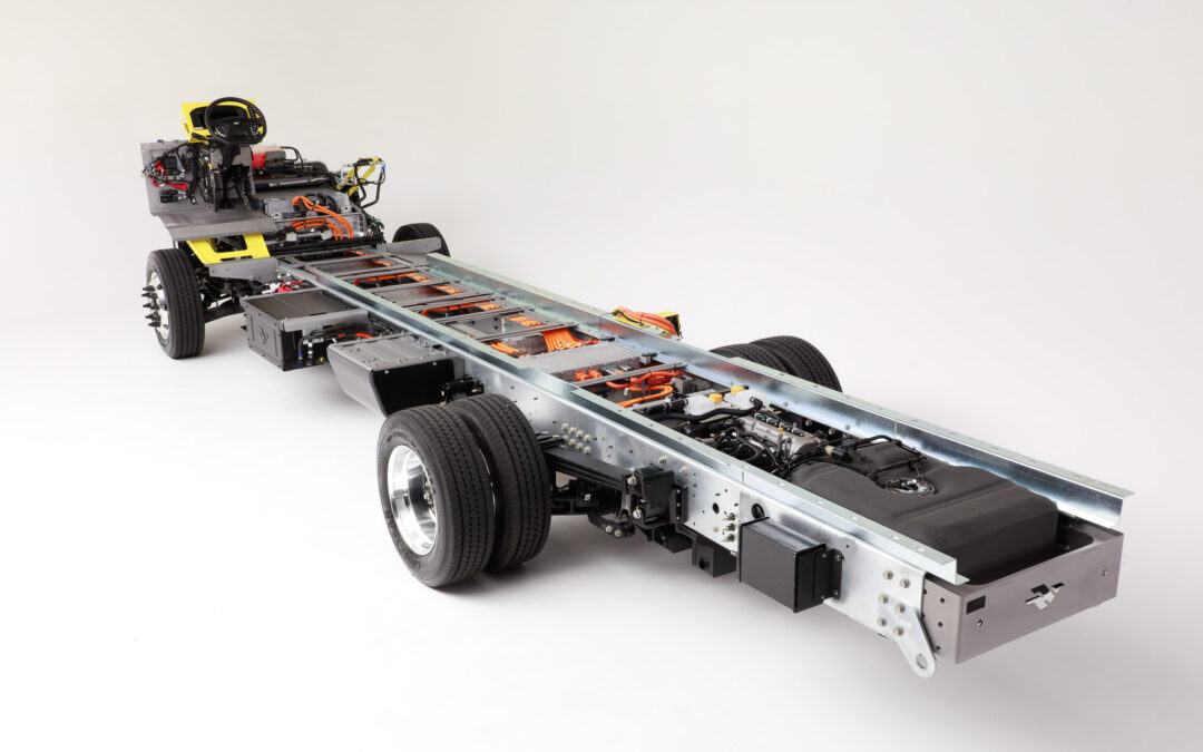 Harbinger Unveils First-of-Its-Kind Plug-In Hybrid Vehicle for Medium-Duty Fleets