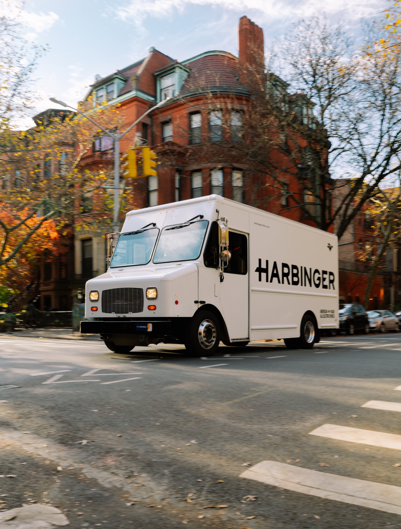 Harbinger Step Van