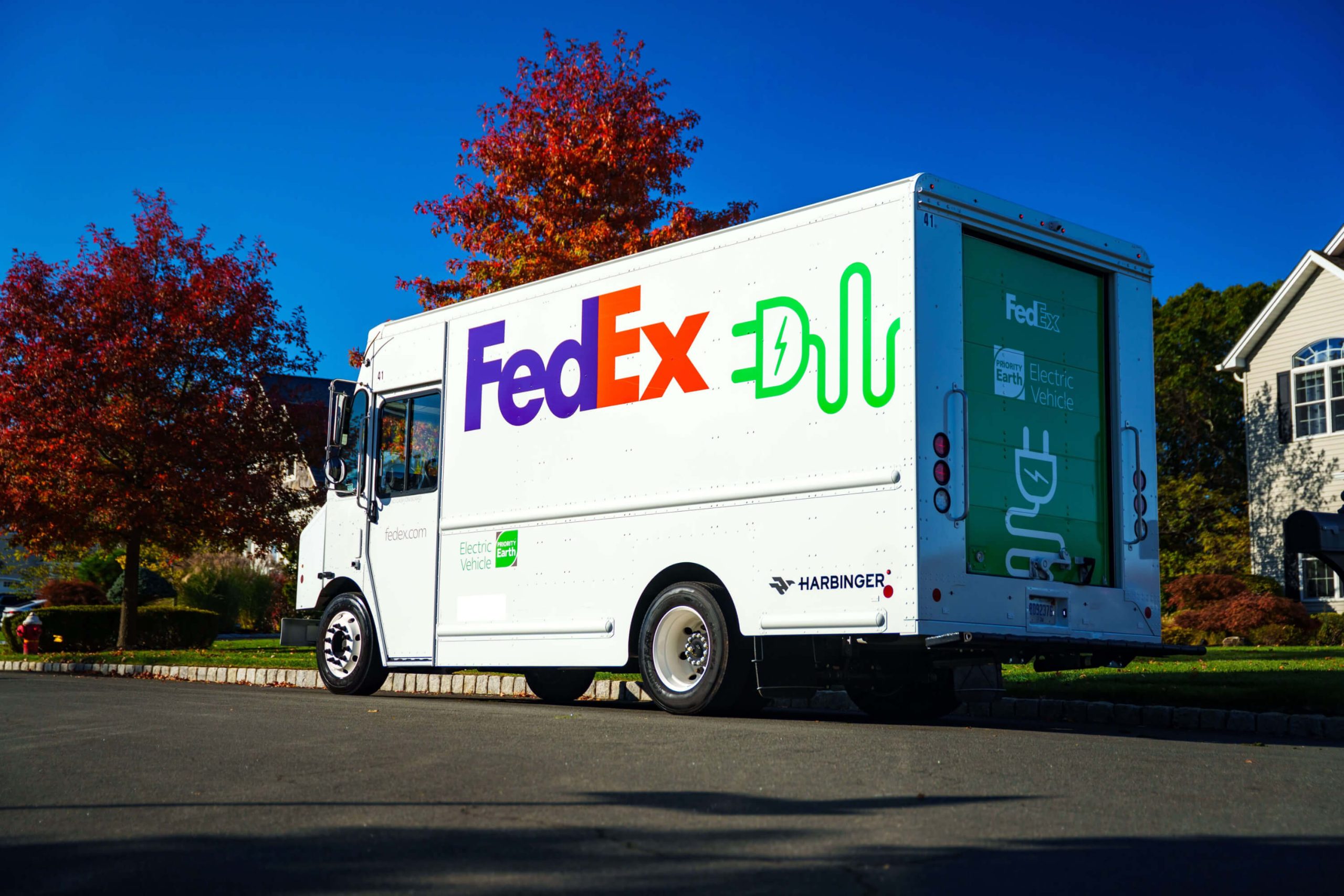 Featured image for “Harbinger Raises $160 Million in Series C Funding Co-Led by FedEx, Capricorn and THOR Industries; FedEx Places Order for Delivery Beginning in 2025”