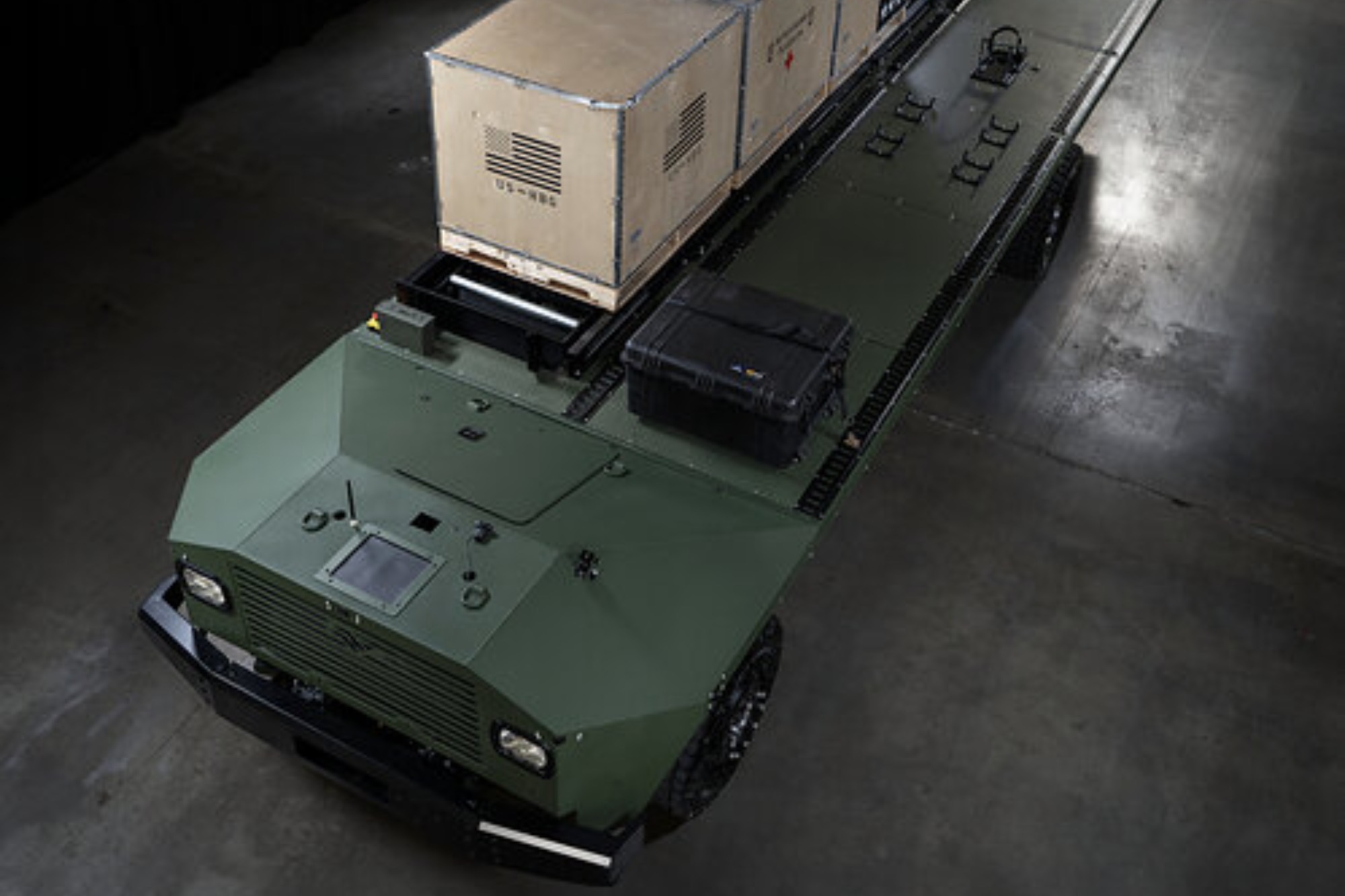 Featured image for “American Rheinmetall awarded U.S. Army contract for Project Sustainment to advance autonomous logistics capabilities, progressing new partnership with Harbinger”