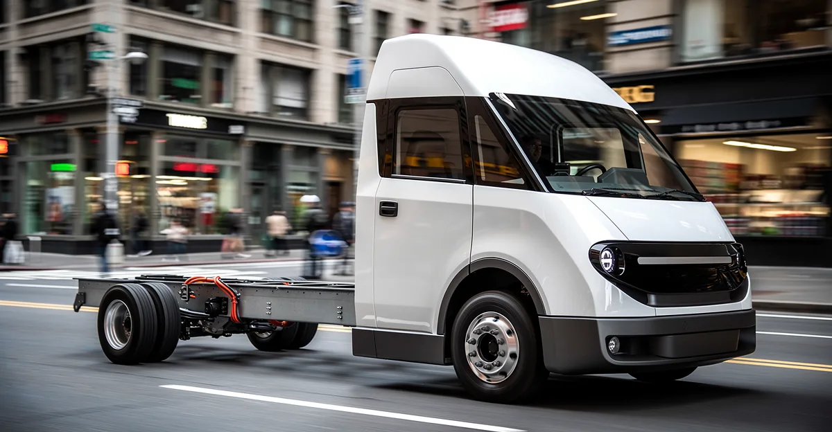 Sevna Cab Chassis